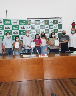 Lançado o programa PRO-SEGUIR em São Ludgero - Foto 19