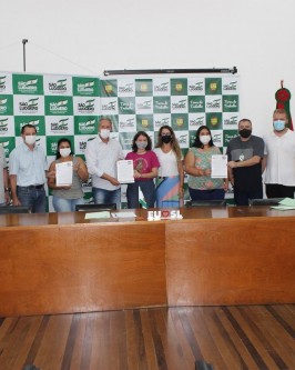 Lançado o programa PRO-SEGUIR em São Ludgero - Foto 20