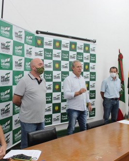Lançado o programa PRO-SEGUIR em São Ludgero - Foto 7