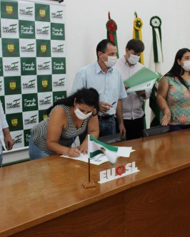 Lançado o programa PRO-SEGUIR em São Ludgero - Foto 9