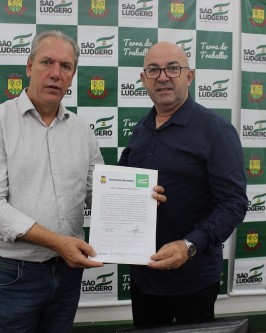 Adriano Becker é empossado, interinamente, prefeito de São Ludgero - Foto 20
