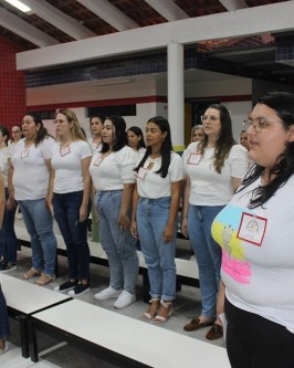 Com muita alegria foi inaugurada a ampliação e melhorias no CEI Irmã Stella - Foto 7