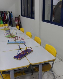 Com muita alegria foi inaugurada a ampliação e melhorias no CEI Irmã Stella - Foto 43