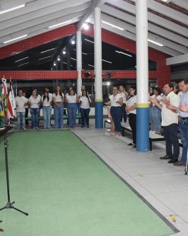 Com muita alegria foi inaugurada a ampliação e melhorias no CEI Irmã Stella - Foto 28