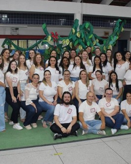 Com muita alegria foi inaugurada a ampliação e melhorias no CEI Irmã Stella - Foto 52