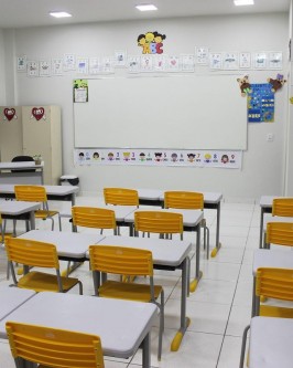 Com muita alegria foi inaugurada a ampliação e melhorias no CEI Irmã Stella - Foto 41