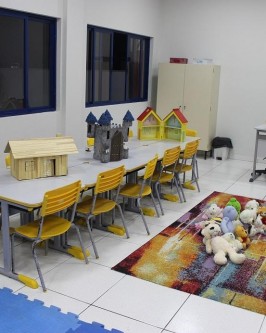 Com muita alegria foi inaugurada a ampliação e melhorias no CEI Irmã Stella - Foto 42