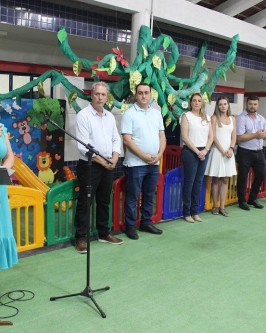 Com muita alegria foi inaugurada a ampliação e melhorias no CEI Irmã Stella - Foto 20
