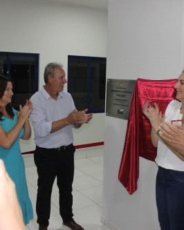 Com muita alegria foi inaugurada a ampliação e melhorias no CEI Irmã Stella - Foto 33