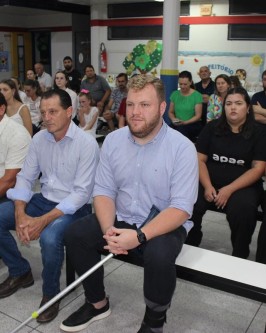 Com muita alegria foi inaugurada a ampliação e melhorias no CEI Irmã Stella - Foto 23