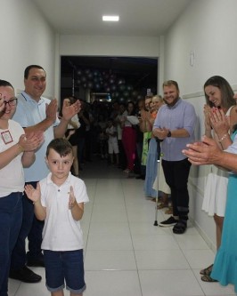 Com muita alegria foi inaugurada a ampliação e melhorias no CEI Irmã Stella - Foto 35