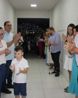 Com muita alegria foi inaugurada a ampliação e melhorias no CEI Irmã Stella - Foto 36