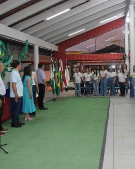 Com muita alegria foi inaugurada a ampliação e melhorias no CEI Irmã Stella - Foto 13