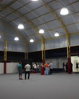 Com muita alegria foi inaugurada a ampliação e melhorias no CEI Irmã Stella - Foto 49