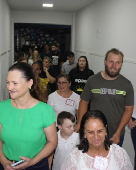 Com muita alegria foi inaugurada a ampliação e melhorias no CEI Irmã Stella - Foto 38