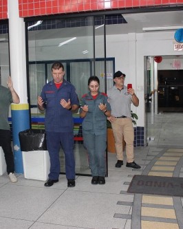 Com muita alegria foi inaugurada a ampliação e melhorias no CEI Irmã Stella - Foto 27