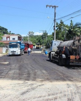 Bairro Nossa Senhora Aparecida com 100% das ruas pavimentadas - Foto 1