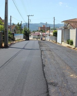 Bairro Nossa Senhora Aparecida com 100% das ruas pavimentadas - Foto 13