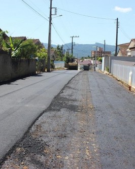 Bairro Nossa Senhora Aparecida com 100% das ruas pavimentadas - Foto 9