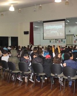 SCFV de São Ludgero encerra percurso “Projeto de Vida” com 211 pessoas participando de evento - Foto 5