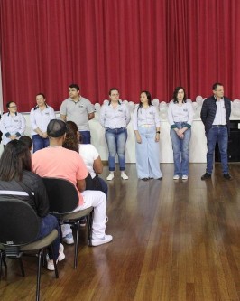 SCFV de São Ludgero encerra percurso “Projeto de Vida” com 211 pessoas participando de evento - Foto 4