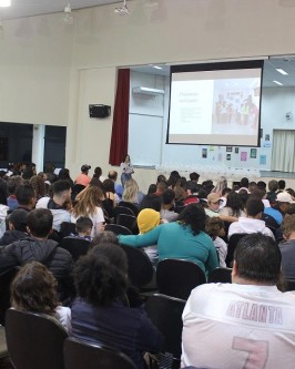 SCFV de São Ludgero encerra percurso “Projeto de Vida” com 211 pessoas participando de evento - Foto 12