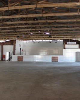 São Ludgero inaugura melhorias na estrutura do Pavilhão Municipal de Eventos durante o XVII Rodeio Crioulo Nacional  - Foto 1