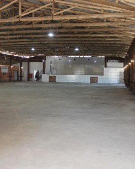 São Ludgero inaugura melhorias na estrutura do Pavilhão Municipal de Eventos durante o XVII Rodeio Crioulo Nacional  - Foto 2
