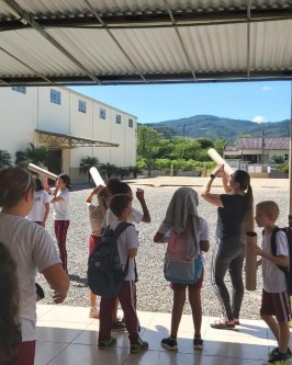 História da fotografia é tema estudado pelos alunos do Centro Educacional Professor Henrique Buss - Foto 20