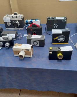 História da fotografia é tema estudado pelos alunos do Centro Educacional Professor Henrique Buss - Foto 7