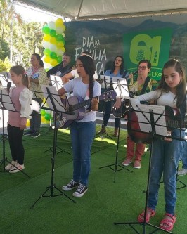 Dia da Família na Praça em comemoração aos 61 anos de São Ludgero - Foto 15 Dia da Família na Praça em comemoração aos 61 anos de São Ludgero - Foto 15