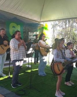Dia da Família na Praça em comemoração aos 61 anos de São Ludgero - Foto 17 Dia da Família na Praça em comemoração aos 61 anos de São Ludgero - Foto 17