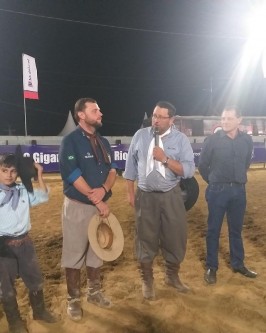 São Ludgero inaugura melhorias no Centro de Eventos Municipal - Foto 10