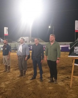São Ludgero inaugura melhorias no Centro de Eventos Municipal - Foto 5