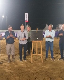 São Ludgero inaugura melhorias no Centro de Eventos Municipal - Foto 26