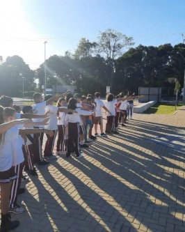 Estudo sobre Sistema Solar leva alunos a conhecerem o Parque Astronômico Albert Eistein E=mc² - Foto 8