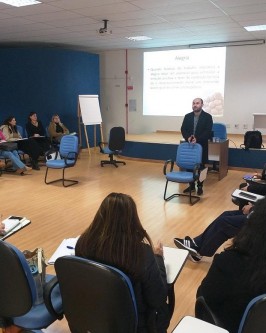São Ludgero sedia capacitação para Educadores Sociais - Foto 2