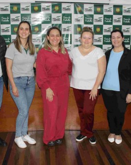 Patrícia Maia é eleita presidente do CMDCA de São Ludgero - Foto 13