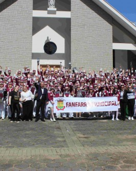 Fanfarra Municipal de São Ludgero completa 18 anos de existência - Foto 44