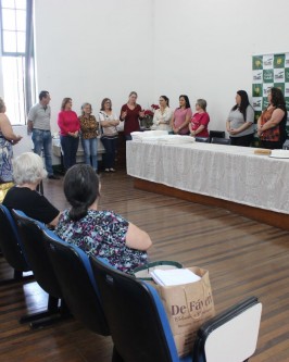 Participantes dos Clubes de Mães recebem materiais - Foto 2