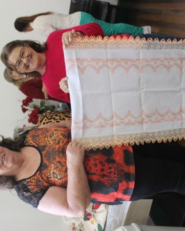 Participantes dos Clubes de Mães recebem materiais - Foto 8