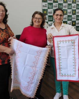 Participantes dos Clubes de Mães recebem materiais - Foto 9