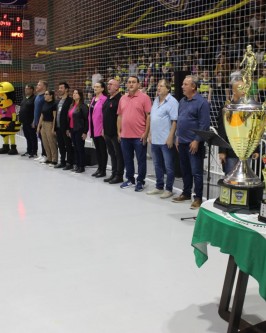 Cuzidos e Apec empatam e Consulado do Tigre vence o Resenha na abertura do Campeonato de Futsal Masculino de São Ludgero – 18ª Taça Cegero 2023 - Foto 14