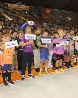 Cuzidos e Apec empatam e Consulado do Tigre vence o Resenha na abertura do Campeonato de Futsal Masculino de São Ludgero – 18ª Taça Cegero 2023 - Foto 17