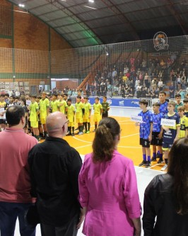 Cuzidos e Apec empatam e Consulado do Tigre vence o Resenha na abertura do Campeonato de Futsal Masculino de São Ludgero – 18ª Taça Cegero 2023 - Foto 20