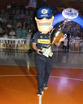 Cuzidos e Apec empatam e Consulado do Tigre vence o Resenha na abertura do Campeonato de Futsal Masculino de São Ludgero – 18ª Taça Cegero 2023 - Foto 3