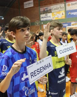 Cuzidos e Apec empatam e Consulado do Tigre vence o Resenha na abertura do Campeonato de Futsal Masculino de São Ludgero – 18ª Taça Cegero 2023 - Foto 23