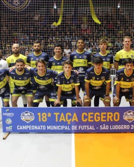 Cuzidos e Apec empatam e Consulado do Tigre vence o Resenha na abertura do Campeonato de Futsal Masculino de São Ludgero – 18ª Taça Cegero 2023 - Foto 33