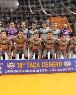 Cuzidos e Apec empatam e Consulado do Tigre vence o Resenha na abertura do Campeonato de Futsal Masculino de São Ludgero – 18ª Taça Cegero 2023 - Foto 34