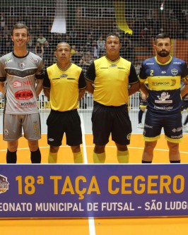 Cuzidos e Apec empatam e Consulado do Tigre vence o Resenha na abertura do Campeonato de Futsal Masculino de São Ludgero – 18ª Taça Cegero 2023 - Foto 35